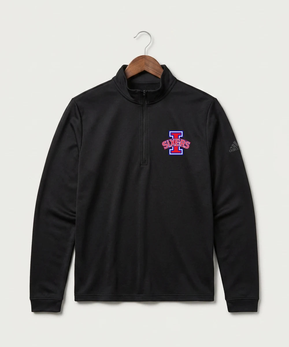 Independence High School Cheer Team - Black Men's Ultimate365 Lightweight Quarter-Zip Pullover