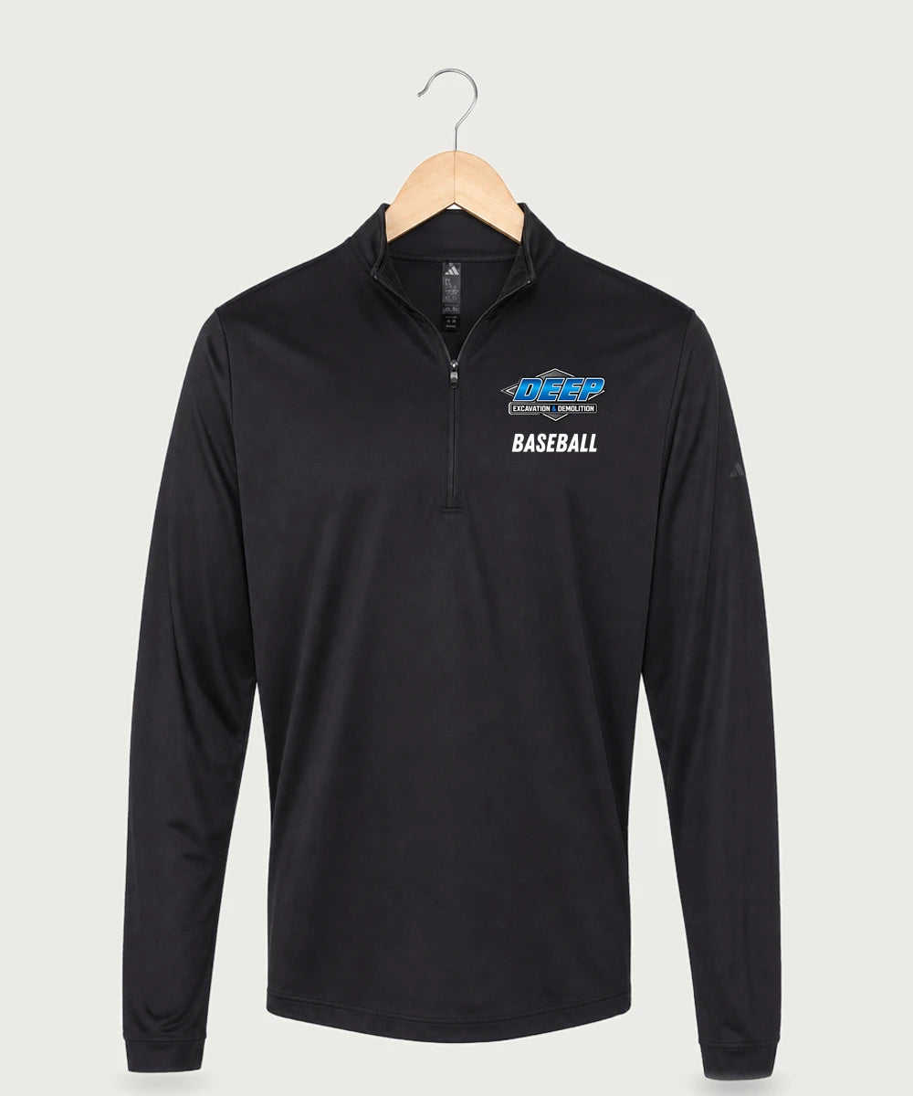 Codex Team Store E2E Cancel 20260921 - Black Men's Ultimate365 Lightweight Quarter-Zip Pullover