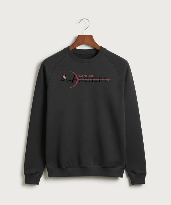 Lancer Archer Club Archery Team Store - Black Crewneck