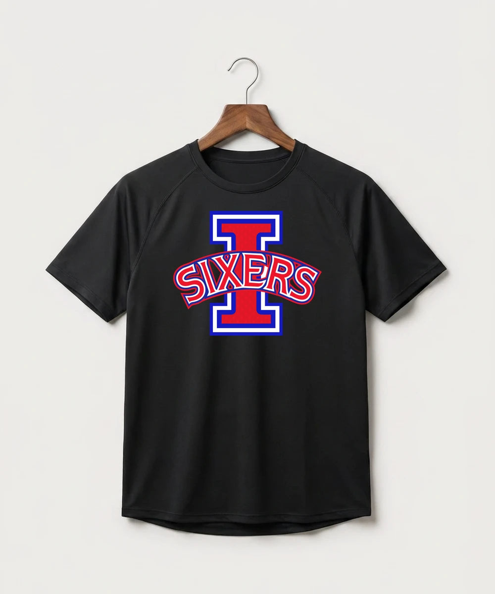 Independence High School Cheer Team - Black Tee - Full Front