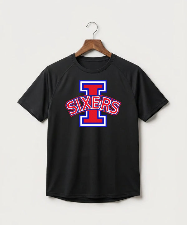 Independence High School Cheer Team - Black Tee - Full Front