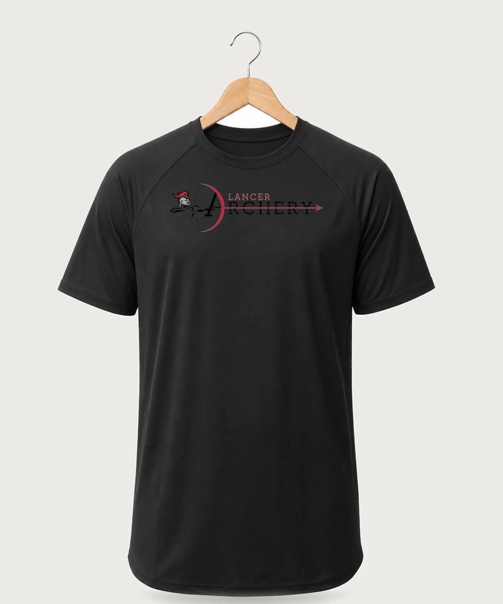 Lancer Archer Club Archery Team Store - Black Tee