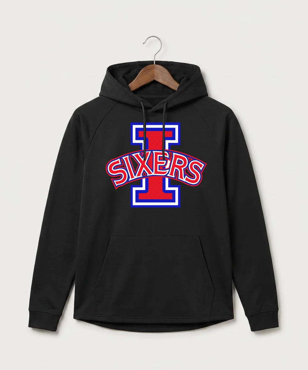 Independence High School Cheer Team - Black Hoodie - Full Front