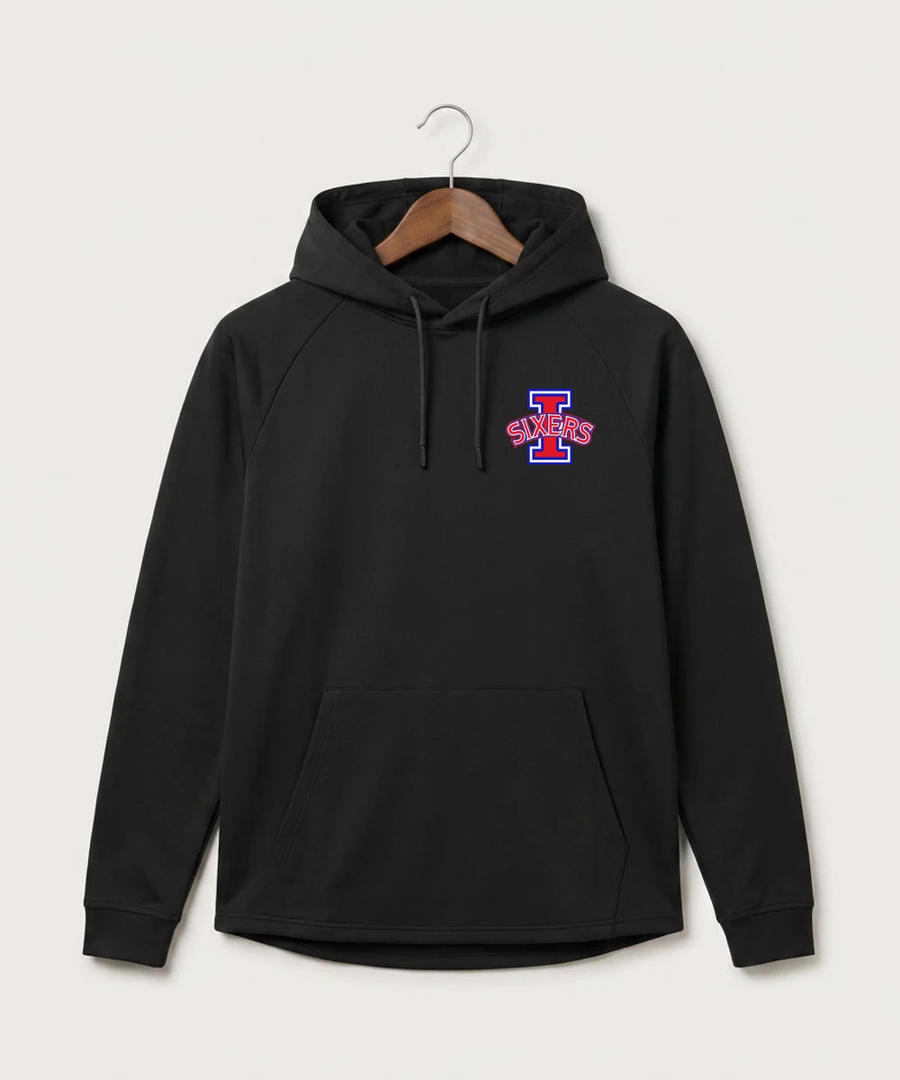 Independence High School Cheer Team - Black Hoodie - Left Chest
