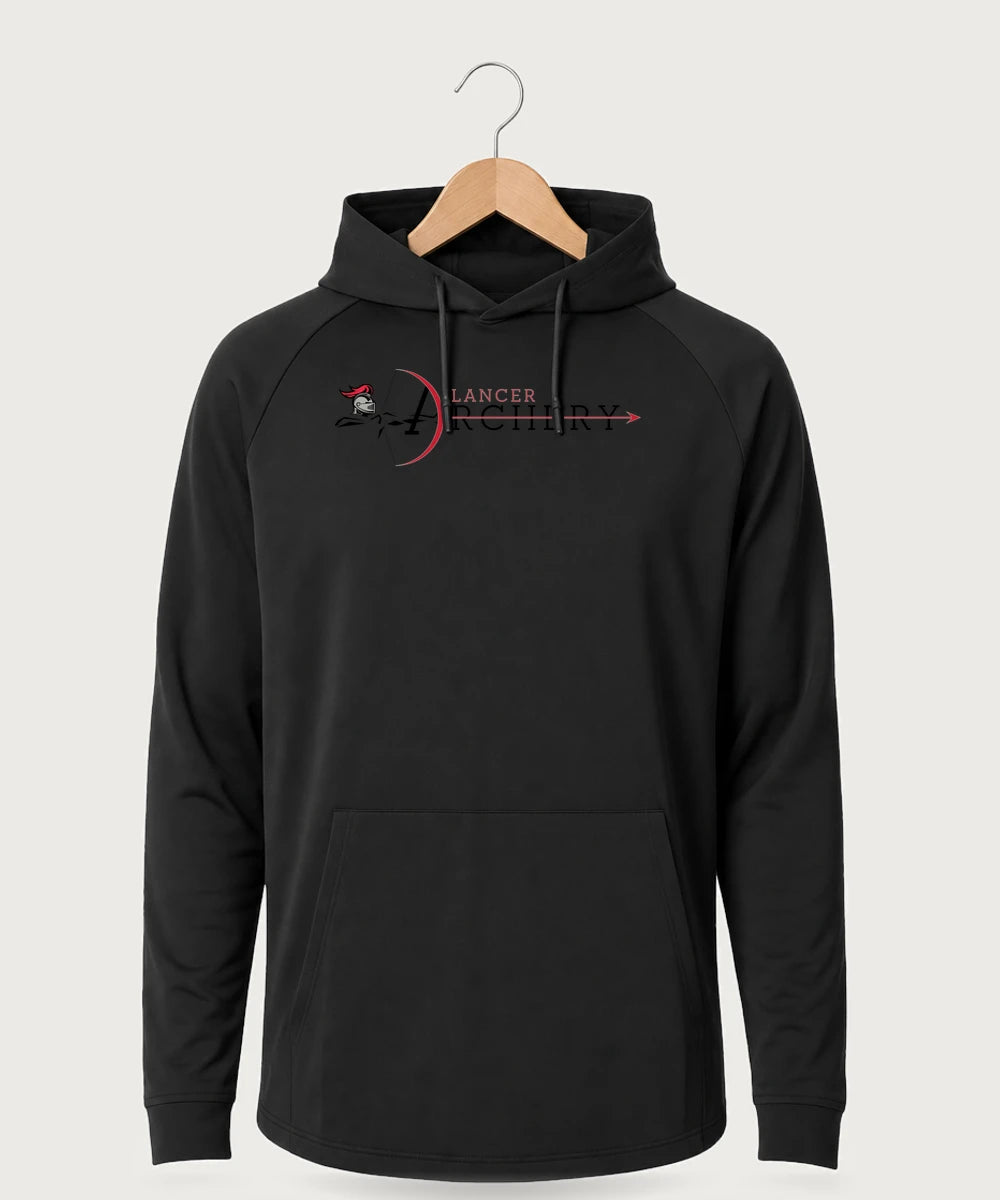 Lancer Archer Club Archery Team Store - Black Hoodie