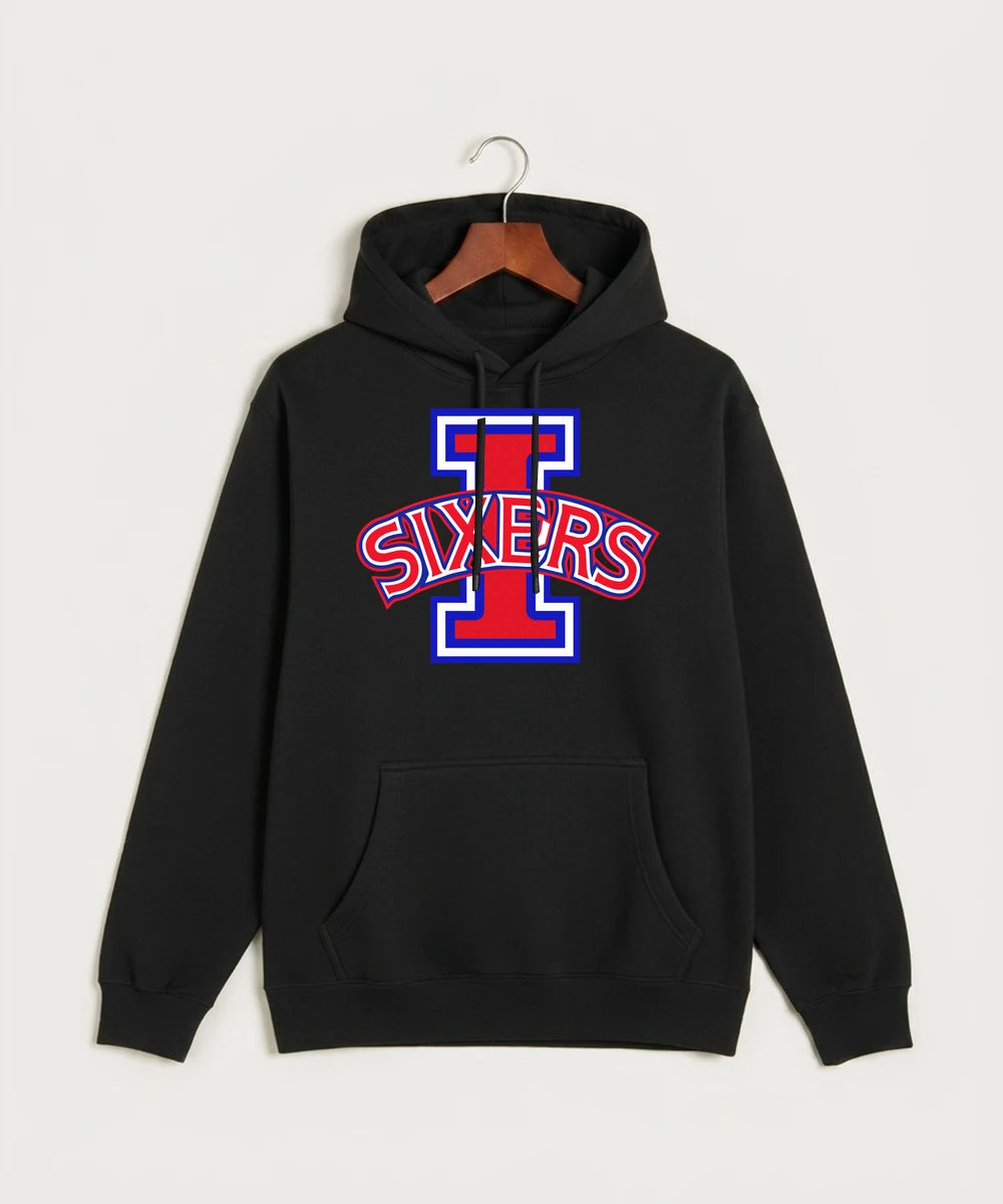 Independence High School Cheer Team - Black Hoodie Value - Full Front