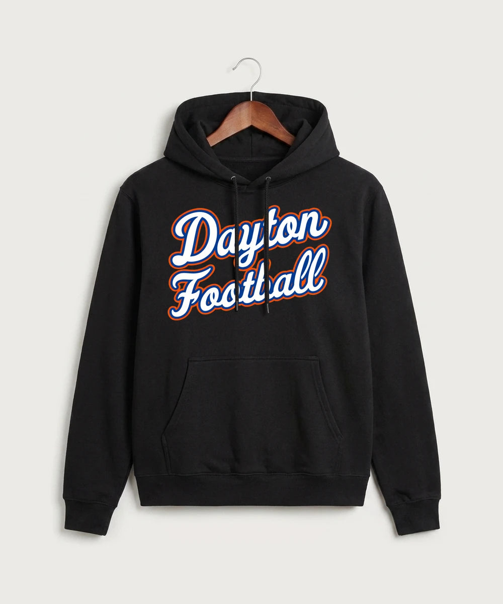 Jonathan Dayton High School Football Team Store - Black Hoodie Value