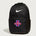 Independence High School Cheer Team - Black Nike Brasilia Medium Backpack NKDH7709