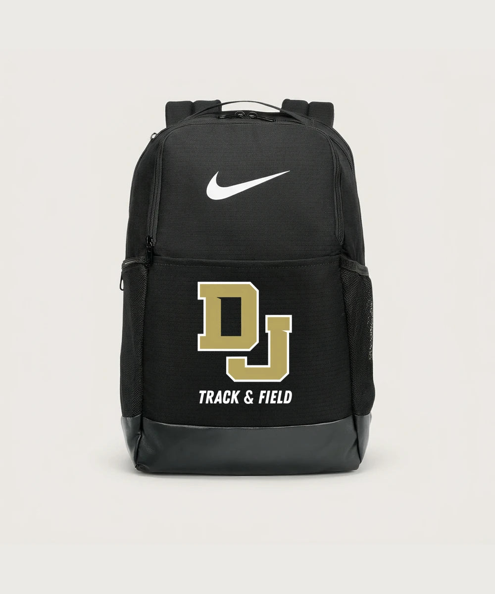 Dublin Jerome Track & Field Team Store - Black Nike Brasilia Medium Backpack NKDH7709