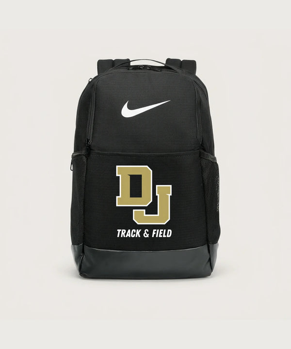 Dublin Jerome Track & Field Team Store - Black Nike Brasilia Medium Backpack NKDH7709