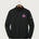 Independence High School Cheer Team - Black Nike Club Fleece Sleeve Swoosh 1/2-Zip NKDX6718