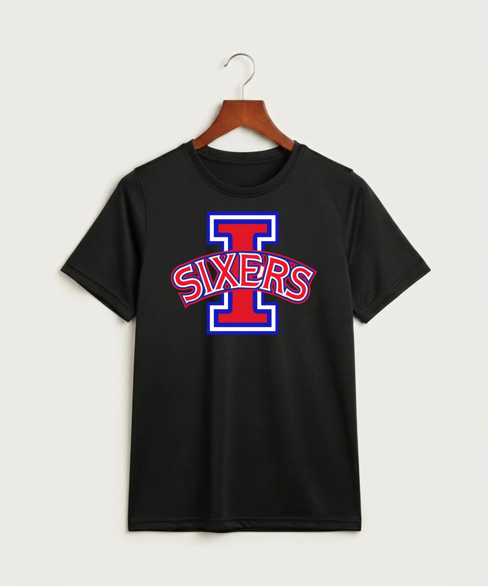 Independence High School Cheer Team - Black Nike Youth Swoosh Sleeve rLegend Tee NKDX8787