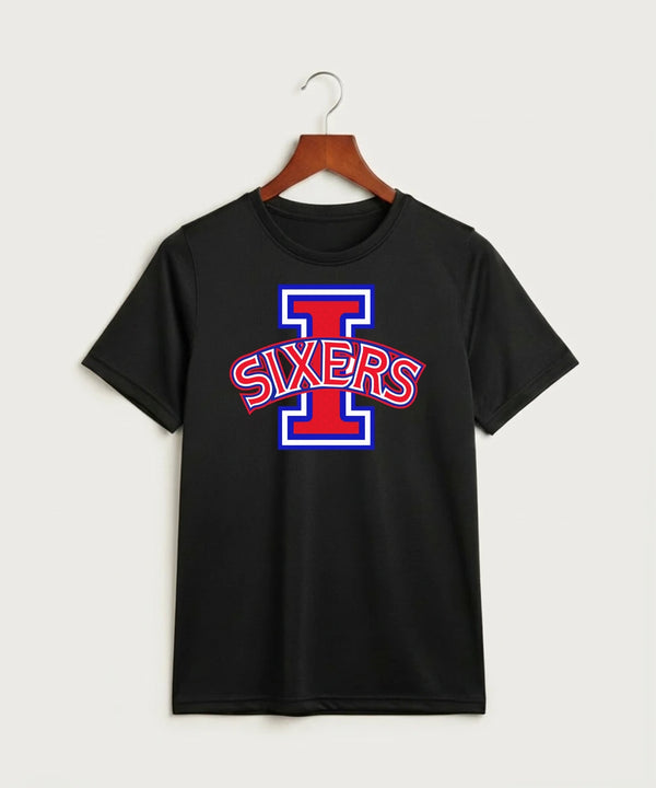 Independence High School Cheer Team - Black Nike Youth Swoosh Sleeve rLegend Tee NKDX8787
