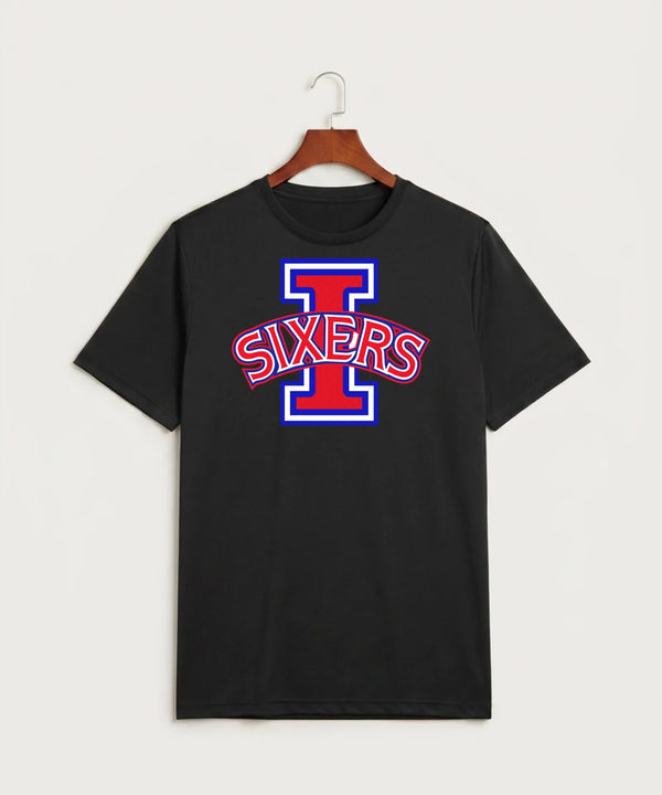 Independence High School Cheer Team - Black Sport-Tek PosiCharge Competitor Tee. ST350