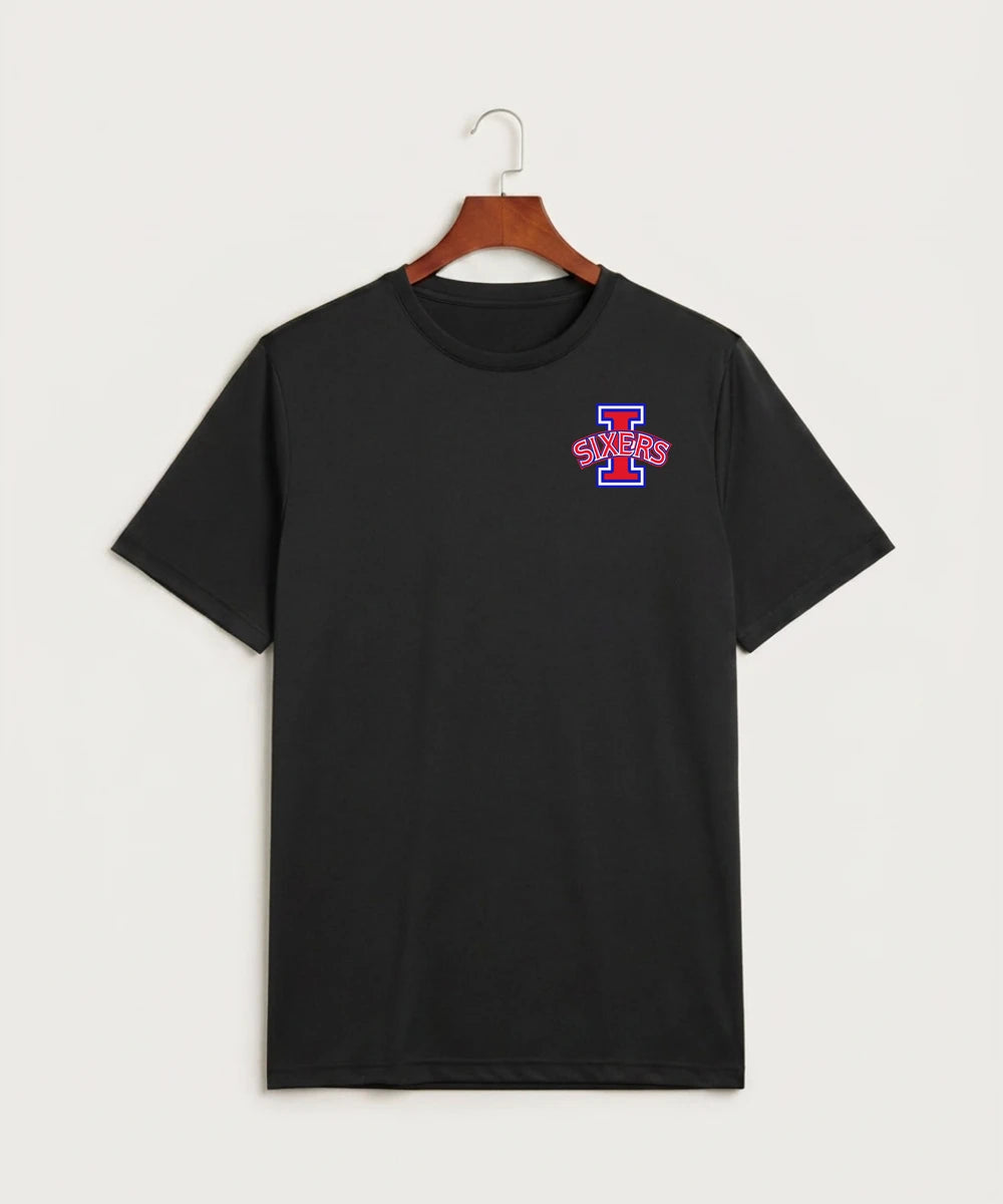 Independence High School Cheer Team - Black Sport-Tek PosiCharge Competitor Tee. ST350
