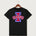 Independence High School Cheer Team - Black T-Shirt - Full Front