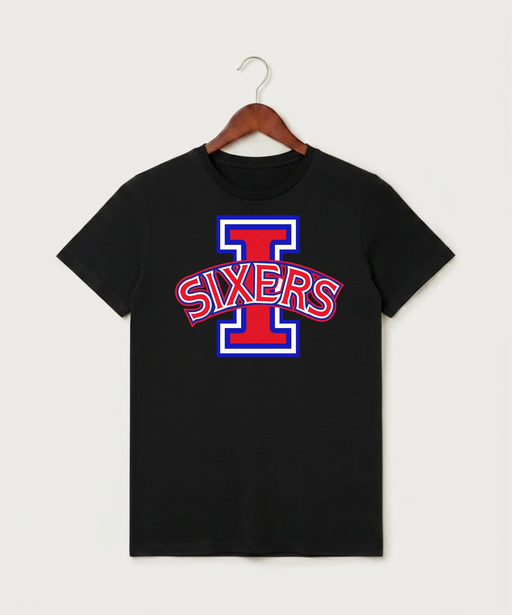 Independence High School Cheer Team - Black T-Shirt - Full Front