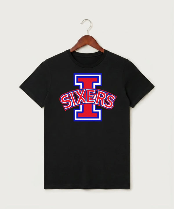 Independence High School Cheer Team - Black T-Shirt - Full Front