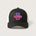 Independence High School Cheer Team - Black/ White New Era - Stretch Mesh Cap. NE1020