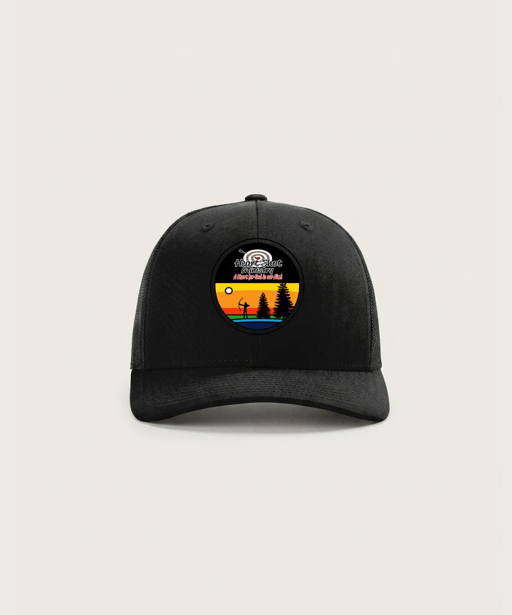 Heart Shot Ministry Archery Team Store - Black Hat