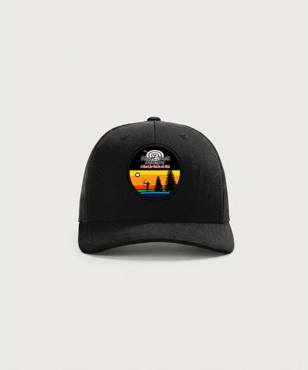 Heart Shot Ministry Archery Team Store - Black Hat