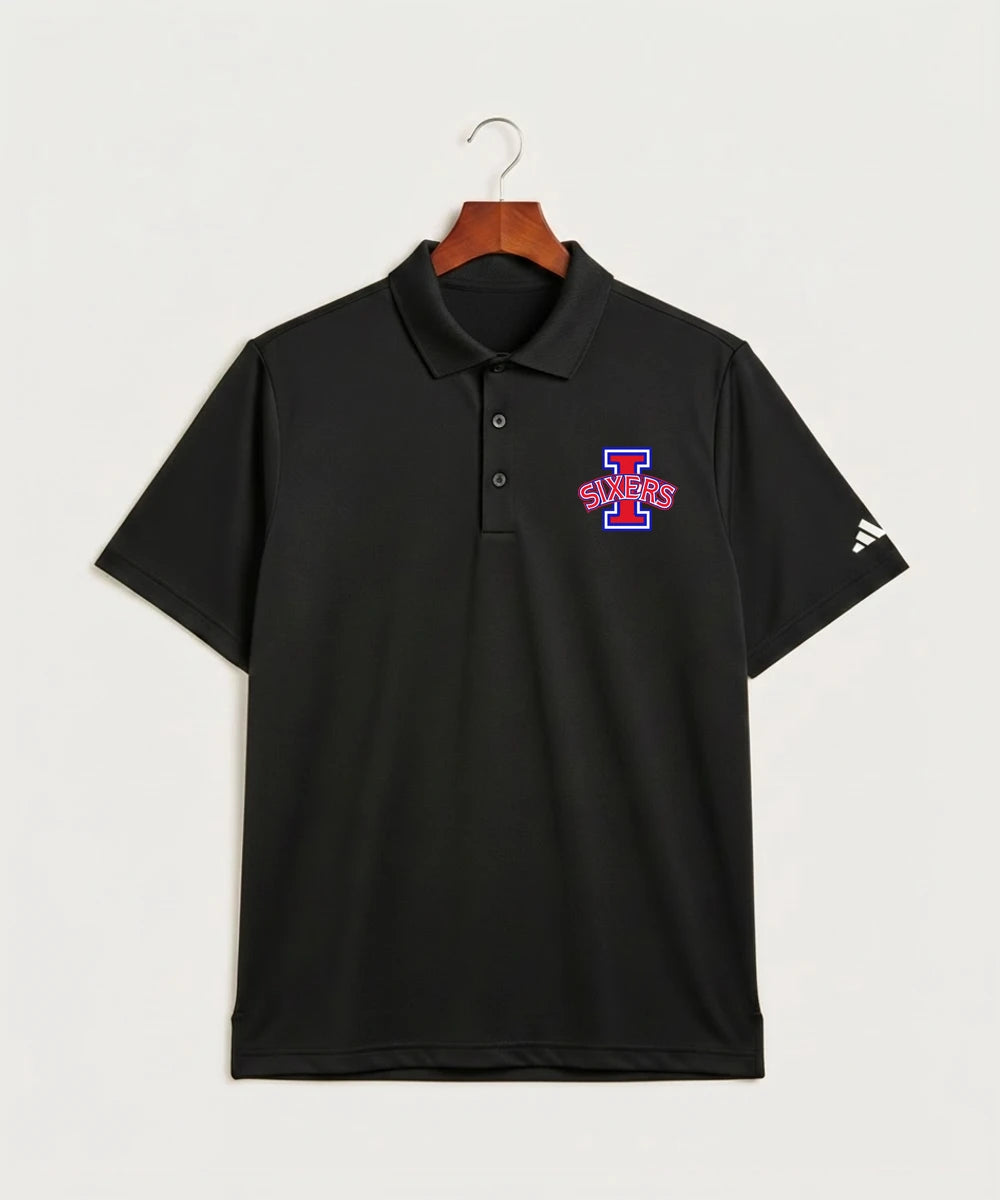 Independence High School Cheer Team - Black Polo - Left Chest
