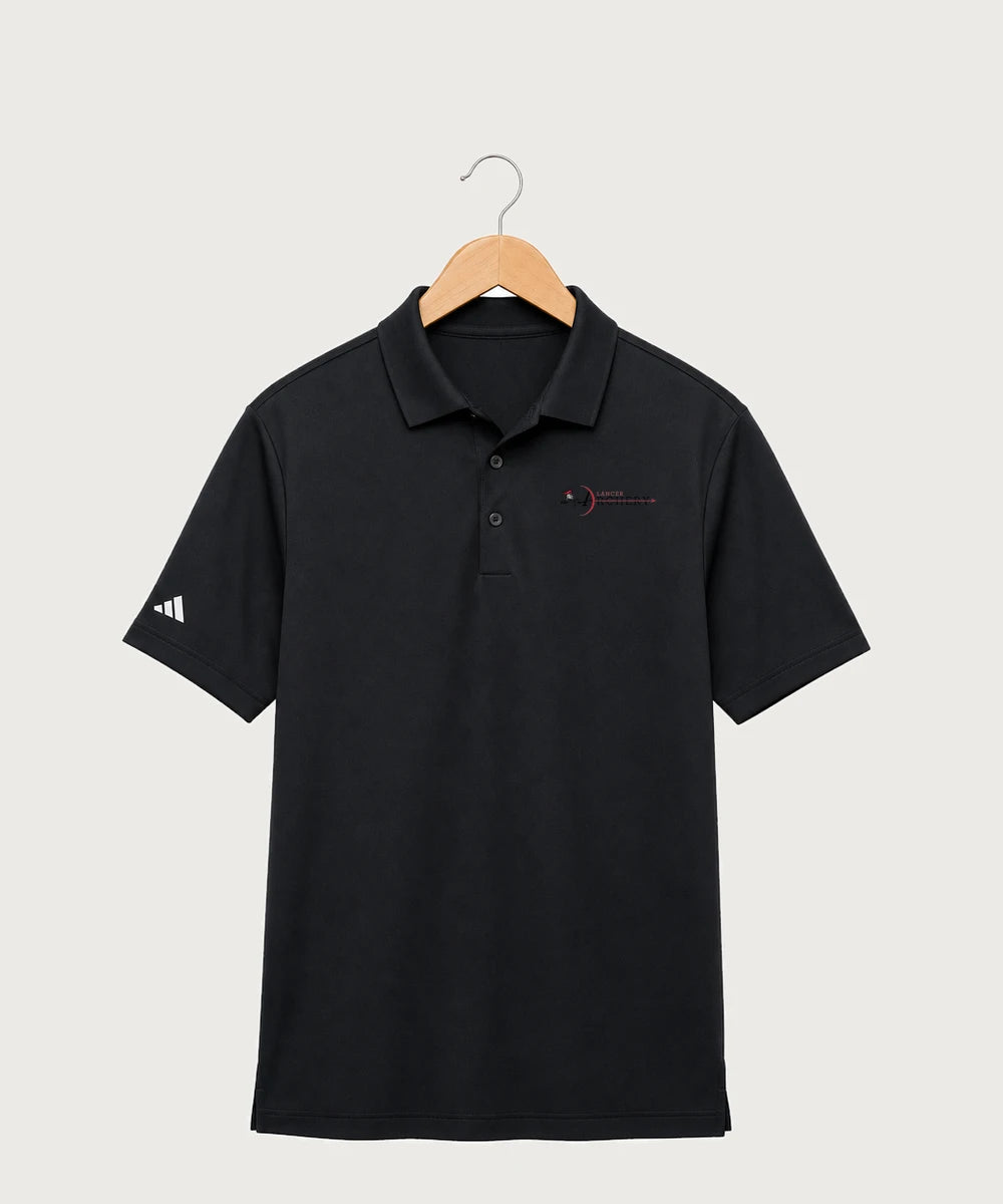 Lancer Archer Club Archery Team Store - Black Polo