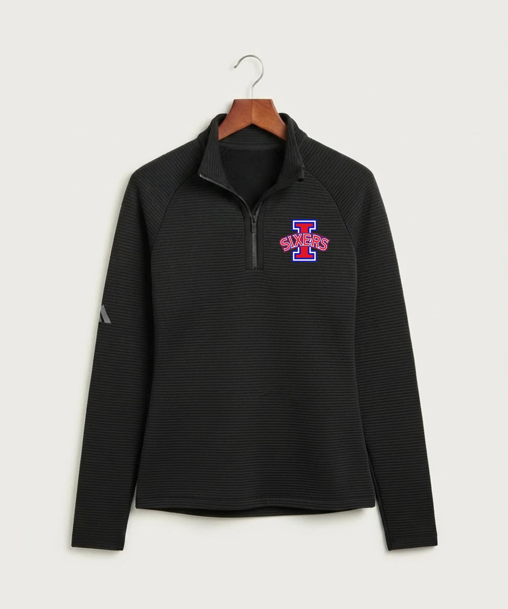 Independence High School Cheer Team - Black Quarter Zip - Left Chest