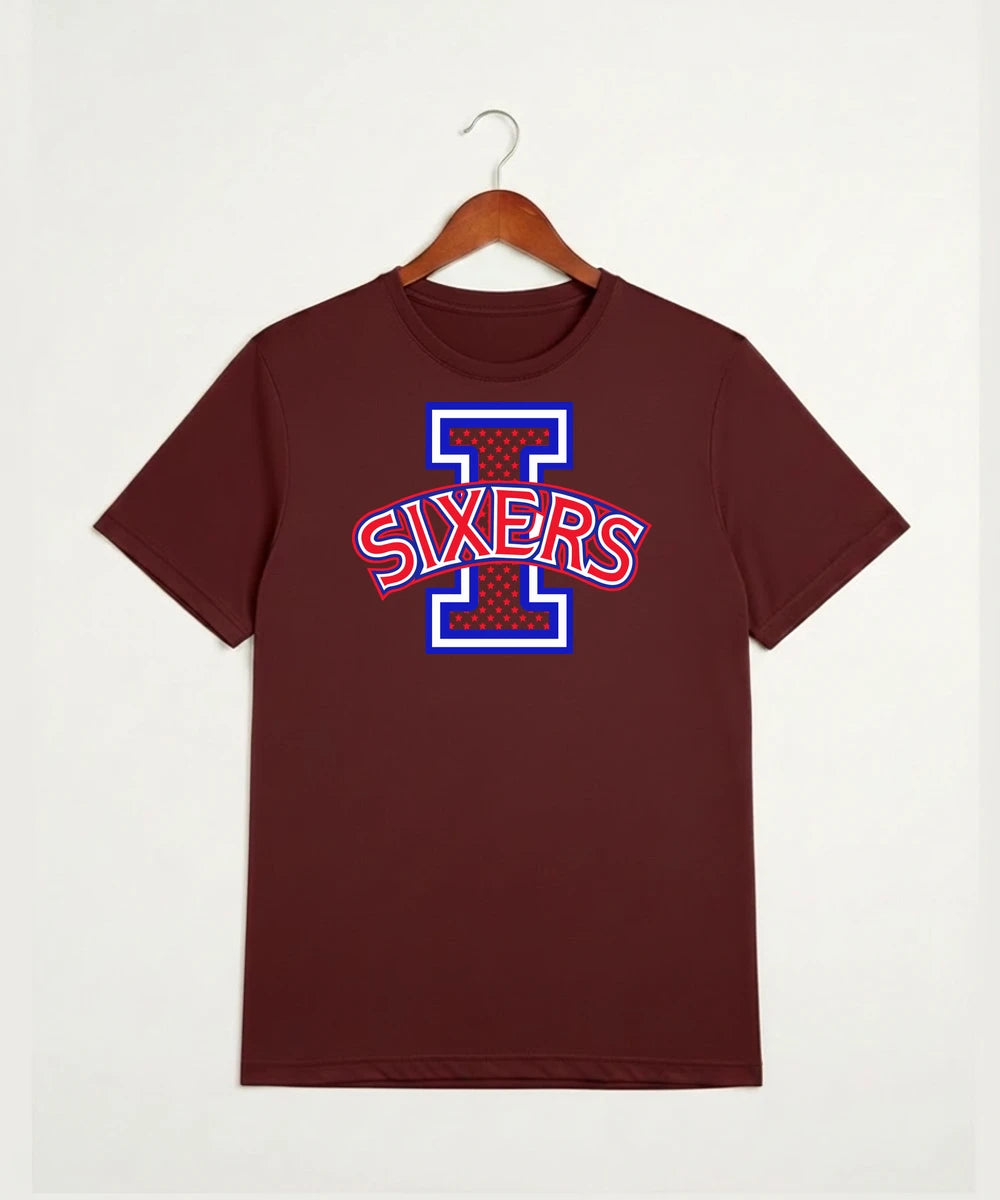 Independence High School Cheer Team - Cardinal Sport-Tek PosiCharge Competitor Tee. ST350