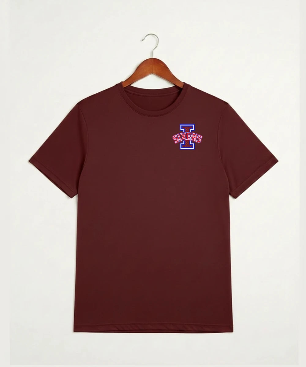 Independence High School Cheer Team - Cardinal Sport-Tek PosiCharge Competitor Tee. ST350