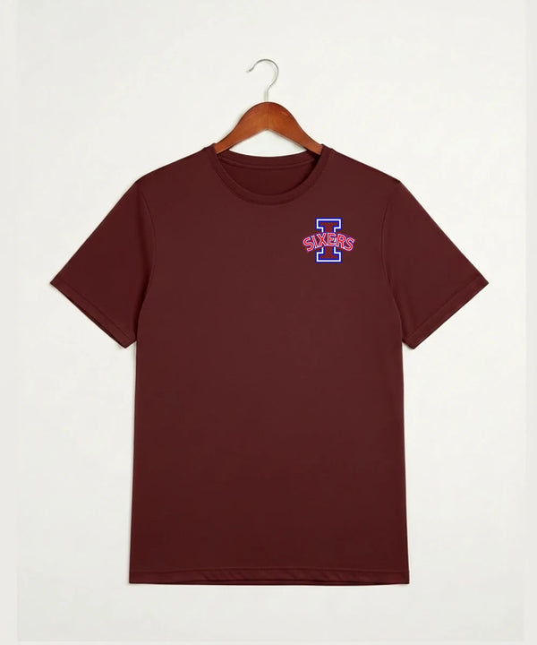 Independence High School Cheer Team - Cardinal Sport-Tek PosiCharge Competitor Tee. ST350
