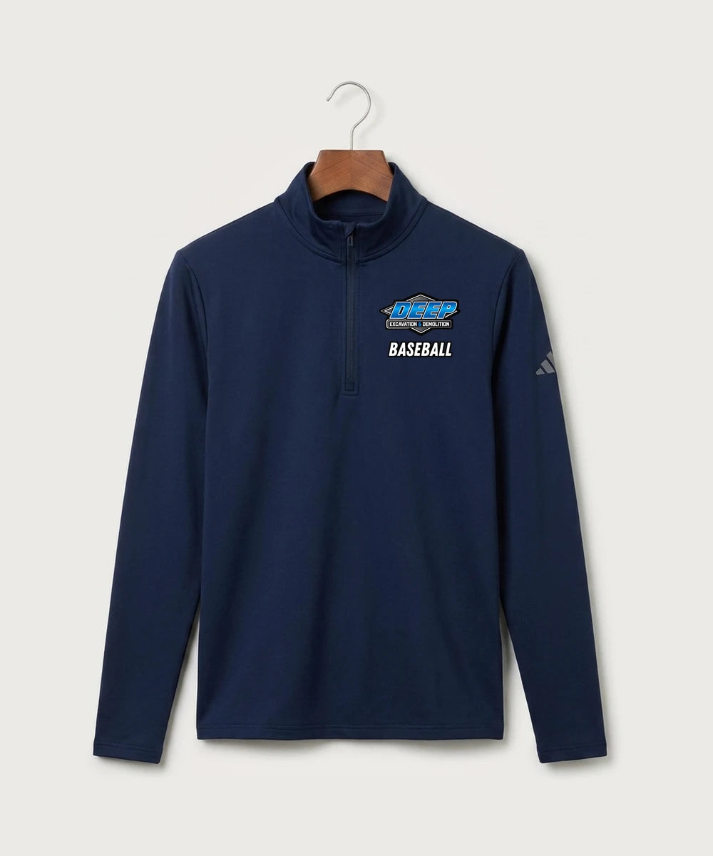 Codex Team Store E2E Cancel 20260921 - Collegiate Navy Men's Ultimate365 Lightweight Quarter-Zip Pullover