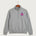 Independence High School Cheer Team - Dark Grey Heather Nike Club Fleece Sleeve Swoosh 1/2-Zip NKDX6718