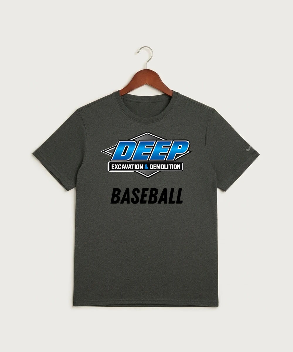 Codex Team Store E2E Cancel 20260921 - Dark Smoke Heather Nike Swoosh Sleeve rLegend Tee NKDX8730