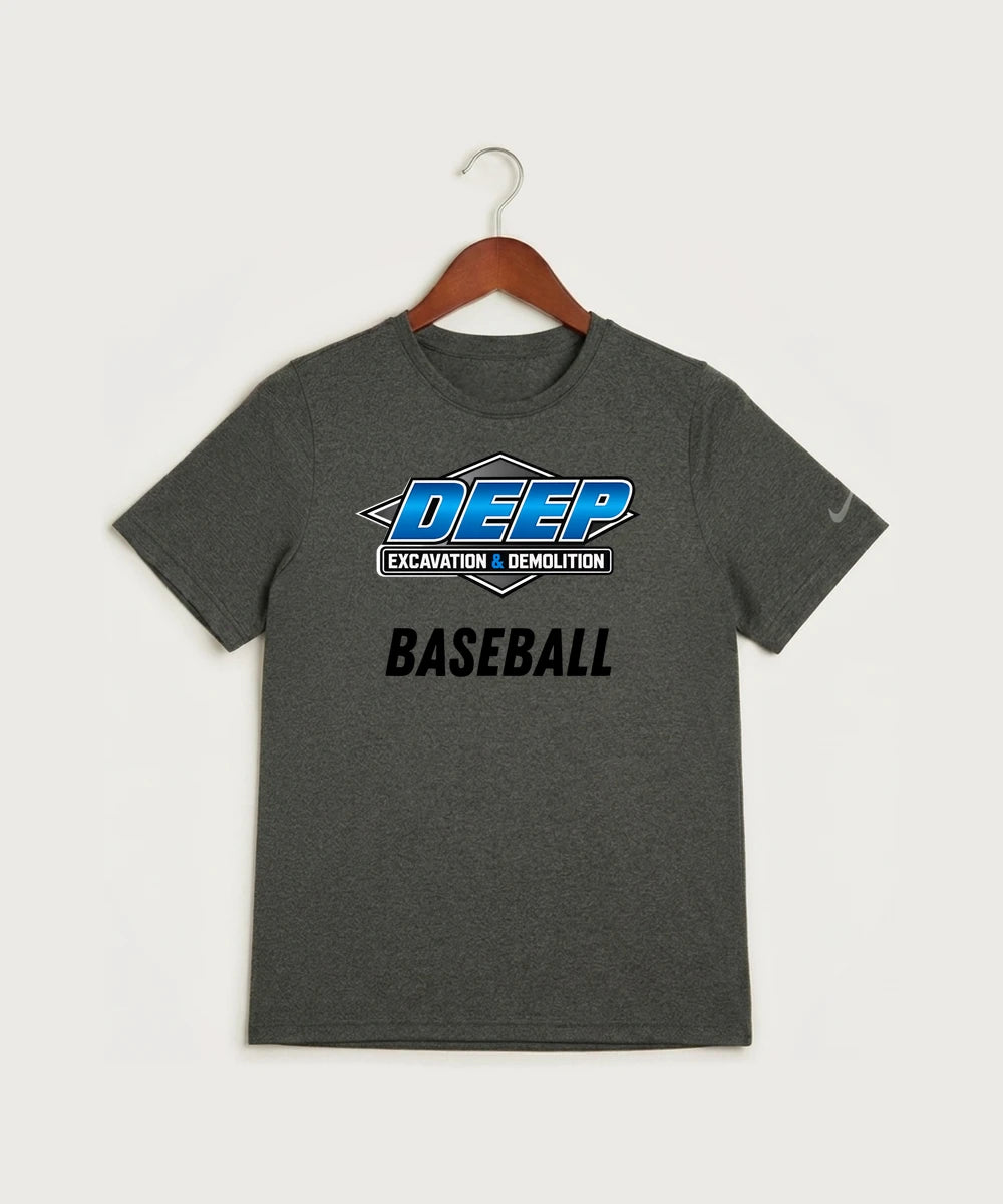 Codex Team Store E2E Cancel 20260921 - Dark Smoke Heather Nike Youth Swoosh Sleeve rLegend Tee NKDX8787