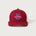 Independence High School Cheer Team - Deep Red/ White Sport-Tek Club Trucker Cap STC46