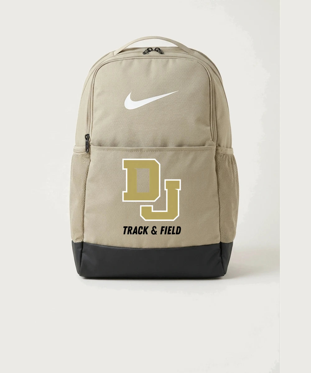Dublin Jerome Track & Field Team Store - Desert Khaki Nike Brasilia Medium Backpack NKDH7709