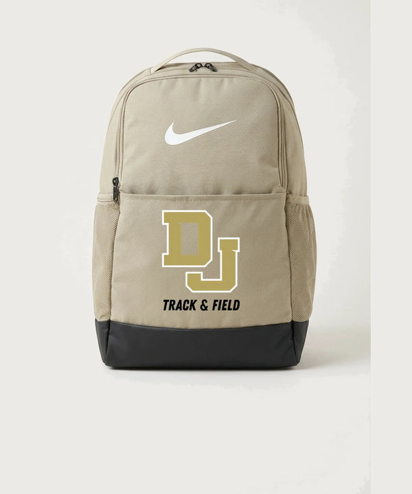 Dublin Jerome Track & Field Team Store - Desert Khaki Nike Brasilia Medium Backpack NKDH7709