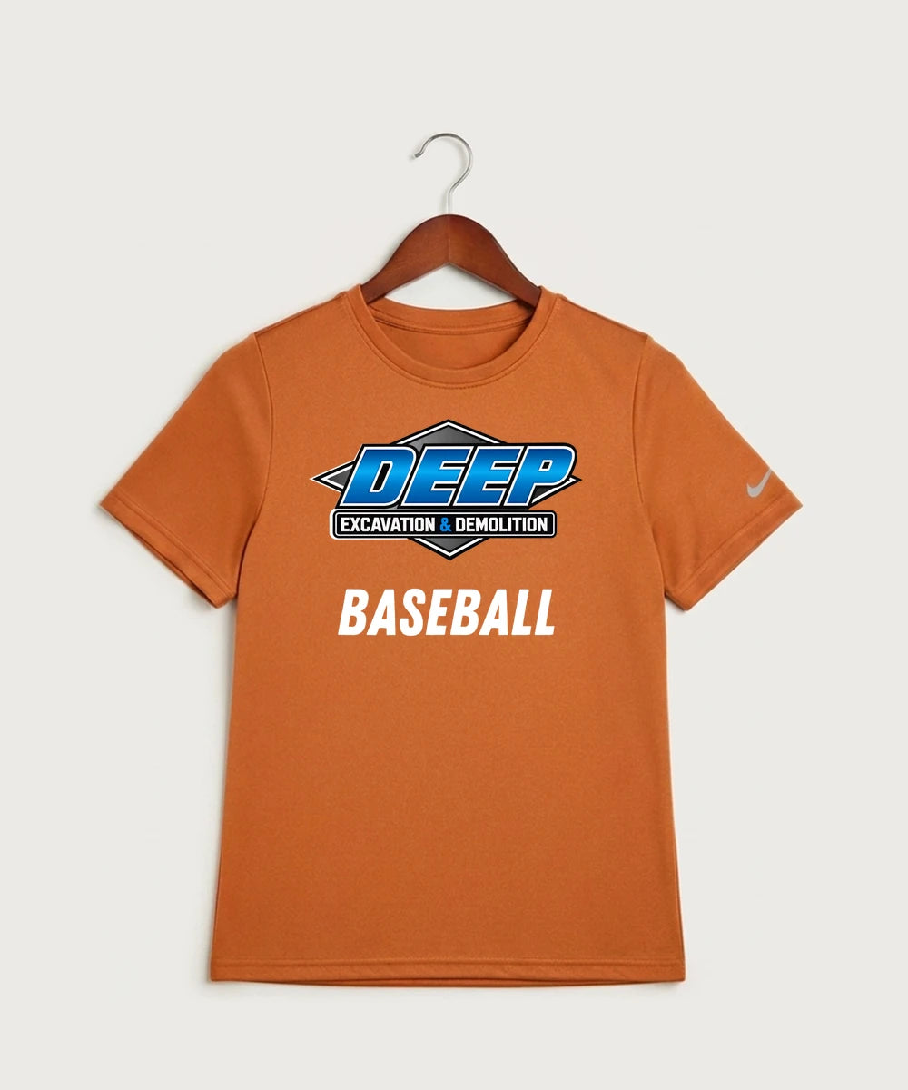 Codex Team Store E2E Cancel 20260921 - Desert Orange Nike Youth Swoosh Sleeve rLegend Tee NKDX8787