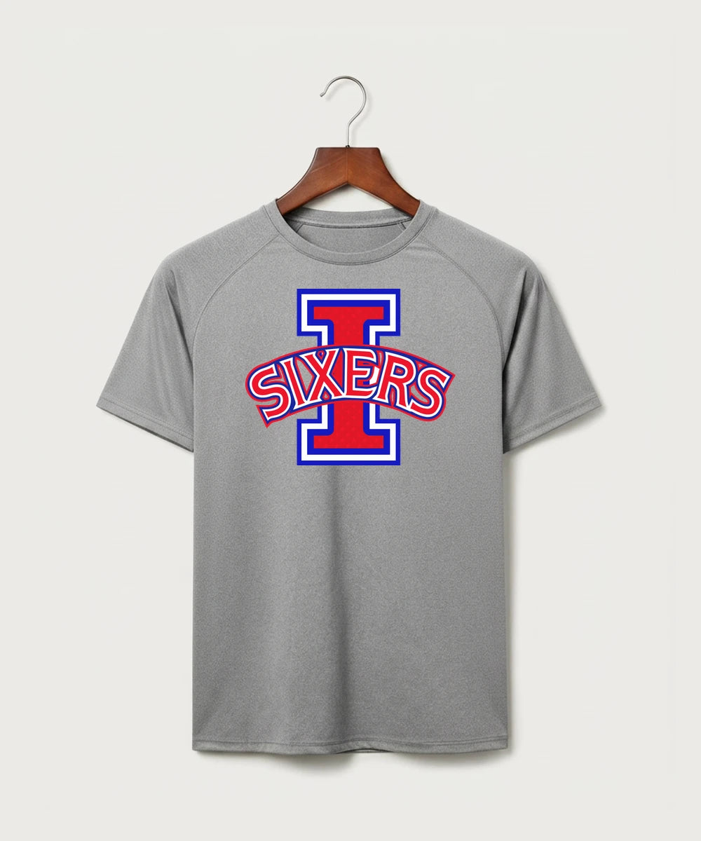 Independence High School Cheer Team - Gray Tee - Full Front