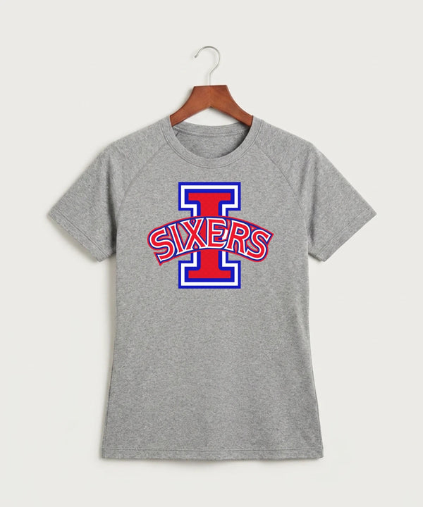 Independence High School Cheer Team - Gray Tee - Full Front