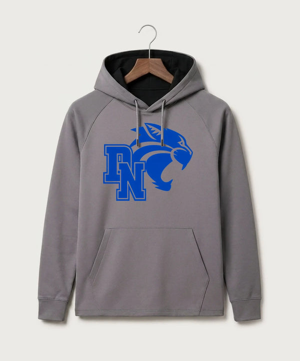 Davenport North High School Basketball Team Store - Gray Hoodie