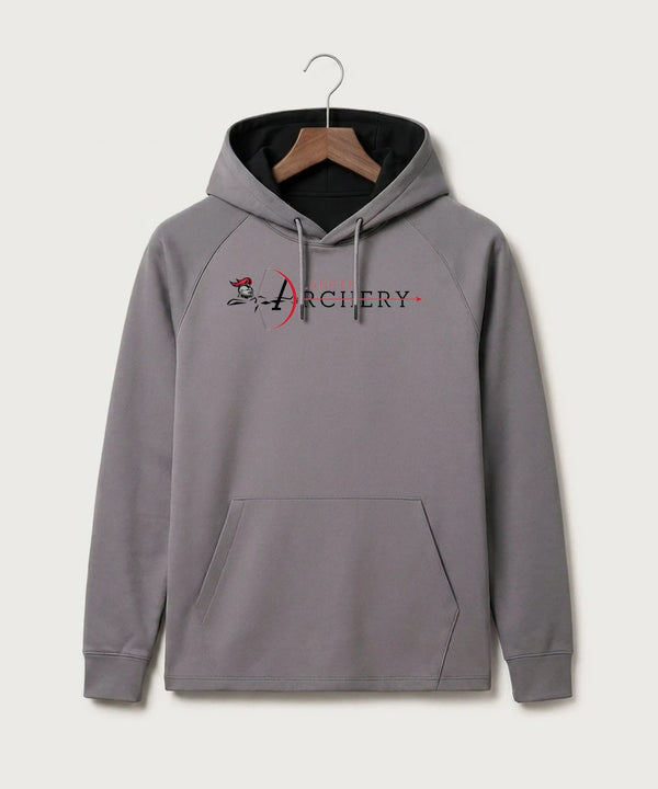 Lancer Archer Club Archery Team Store - Gray Hoodie
