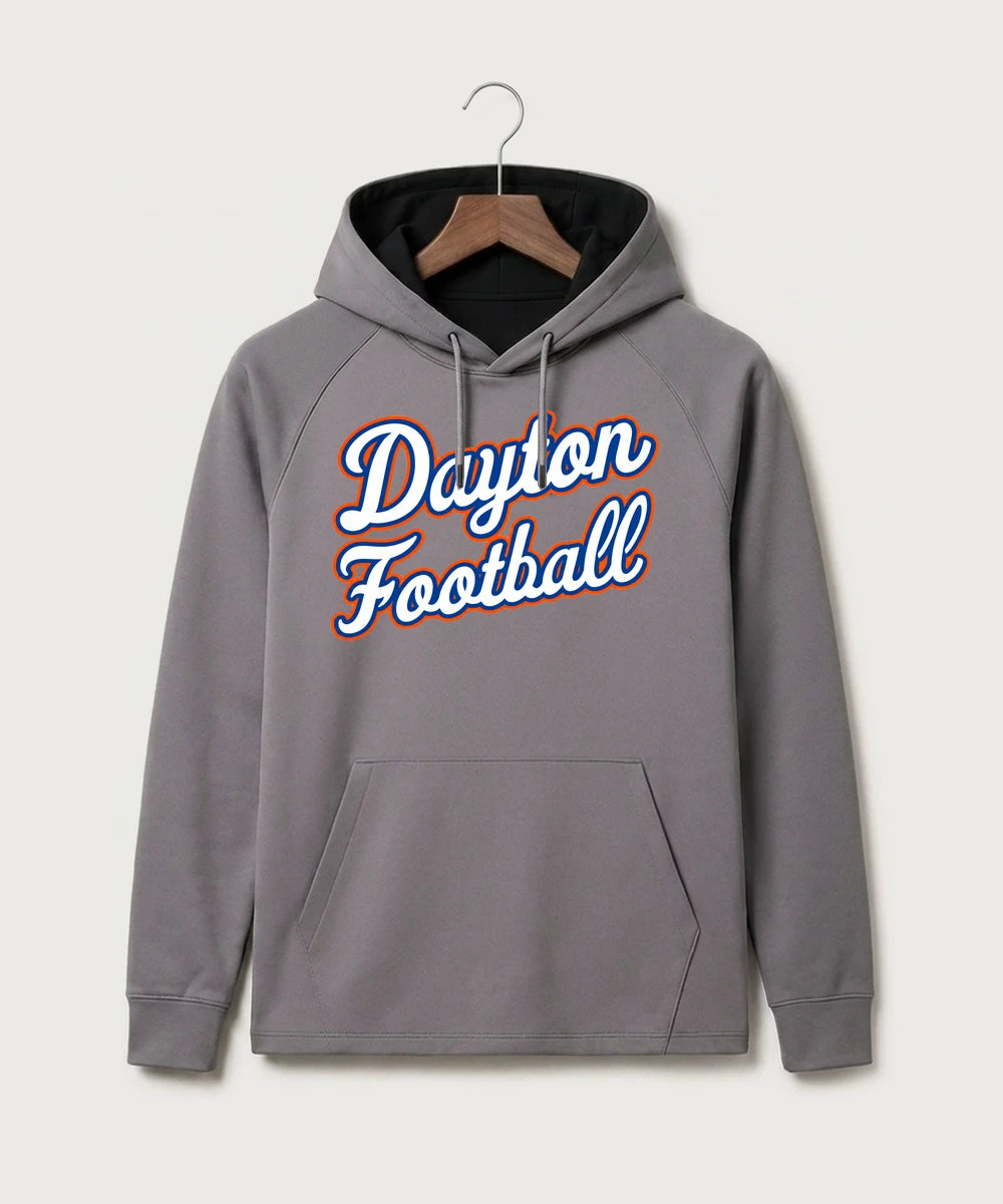 Jonathan Dayton High School Football Team Store - Gray Hoodie