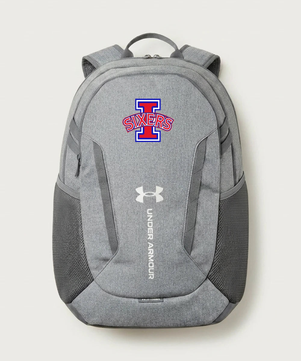 Independence High School Cheer Team - Grey Backpack - Full Front