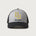 Dublin Jerome Track & Field Team Store - Grey/ Black New Era - Stretch Mesh Cap. NE1020