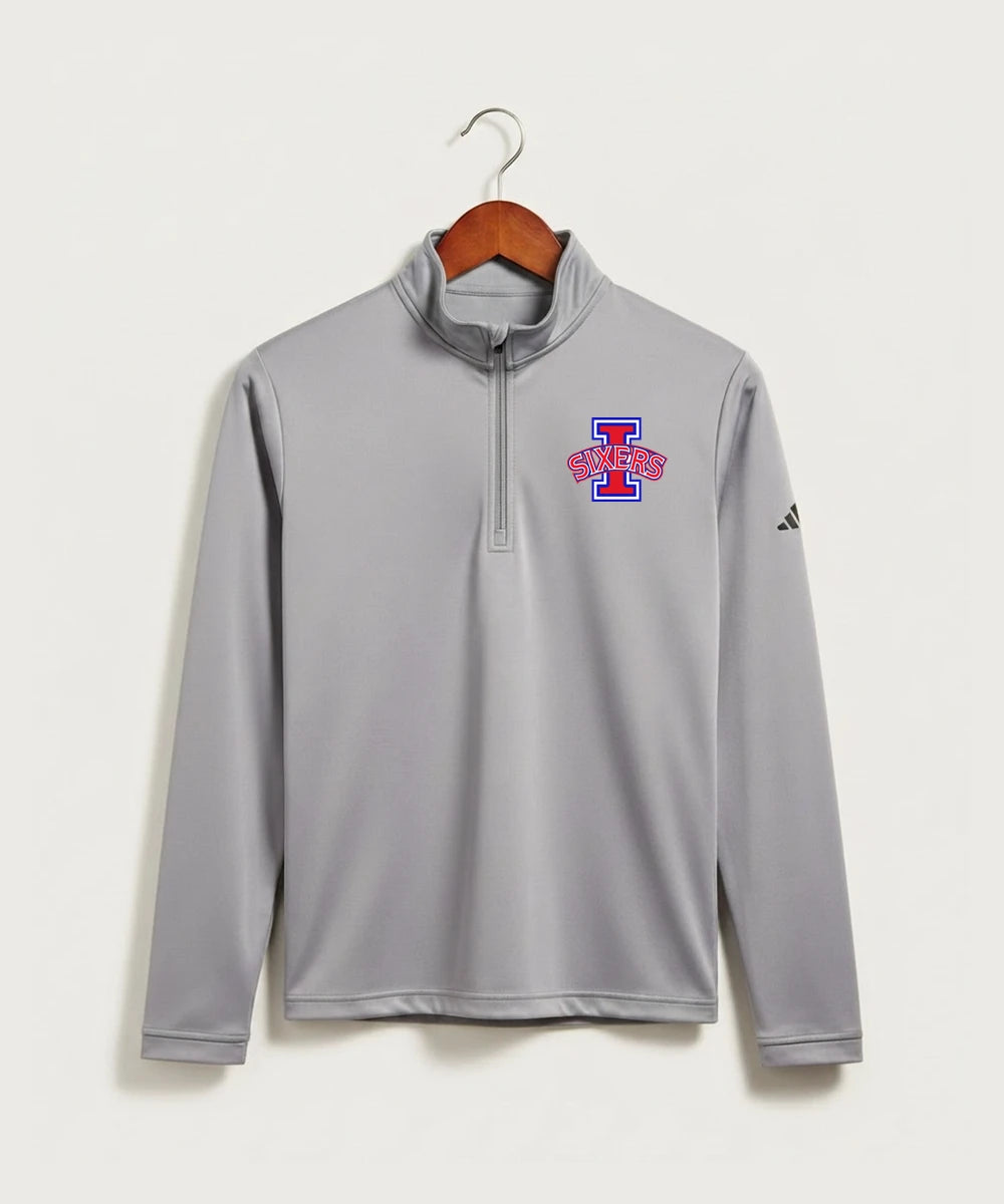 Independence High School Cheer Team - Grey Three Men's Ultimate365 Lightweight Quarter-Zip Pullover