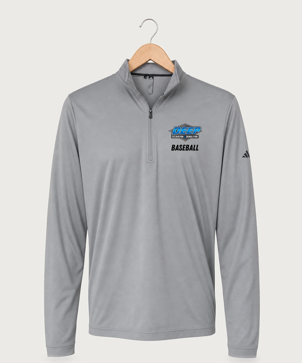 Codex Team Store E2E Cancel 20260921 - Grey Three Men's Ultimate365 Lightweight Quarter-Zip Pullover