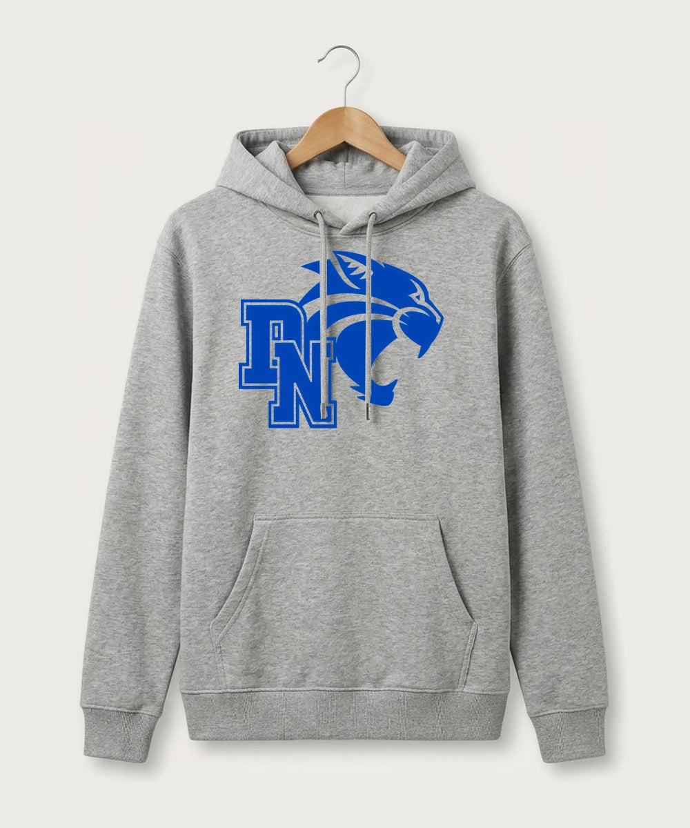 Davenport North High School Basketball Team Store - Heather Grey Hoodie Value
