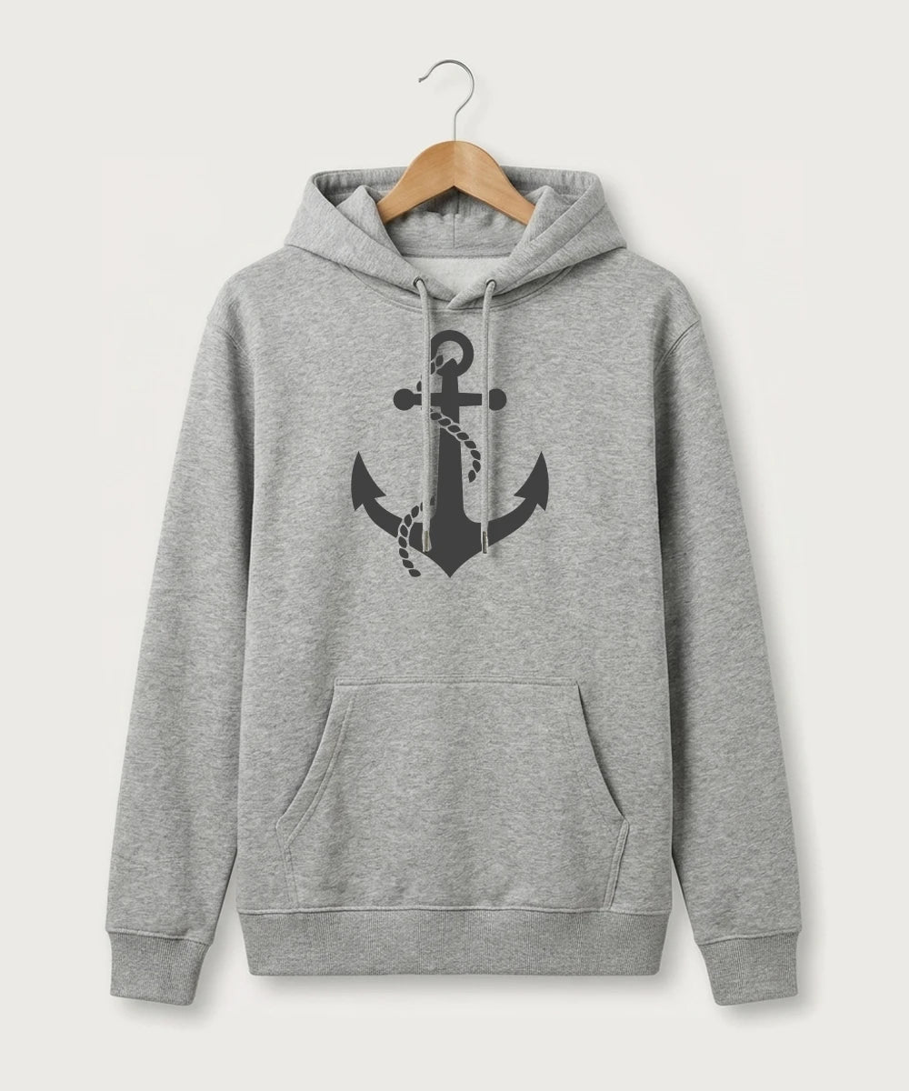Fulton High School Football (Boys) - Heather Grey Hoodie Value